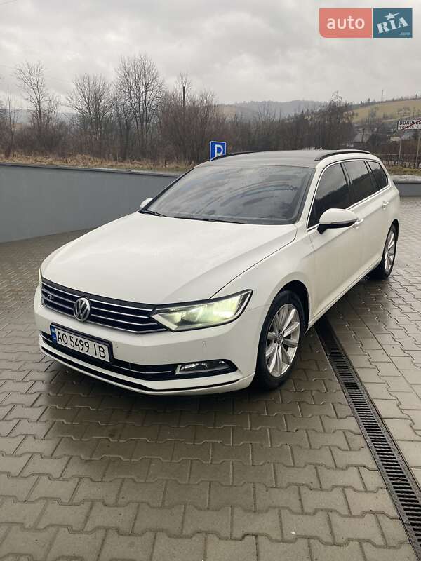 Универсал Volkswagen Passat 2015 в Ужгороде фото 5 Универсал Volkswagen Passat 2015 в Ужгороде