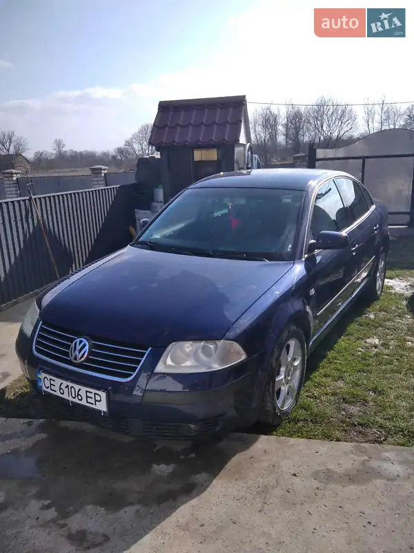 Седан Volkswagen Passat 2003 в 