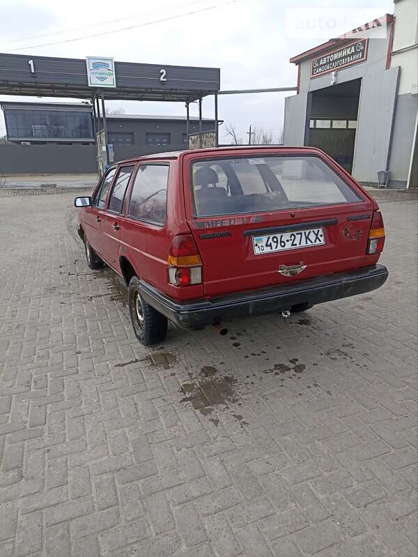 Универсал Volkswagen Passat 1985 в Черновцах