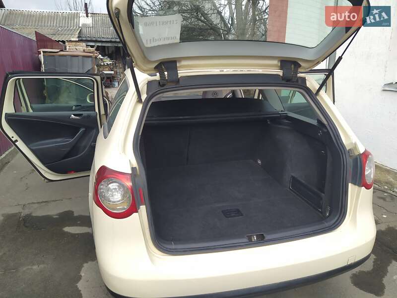Универсал Volkswagen Passat 2007 в Умани