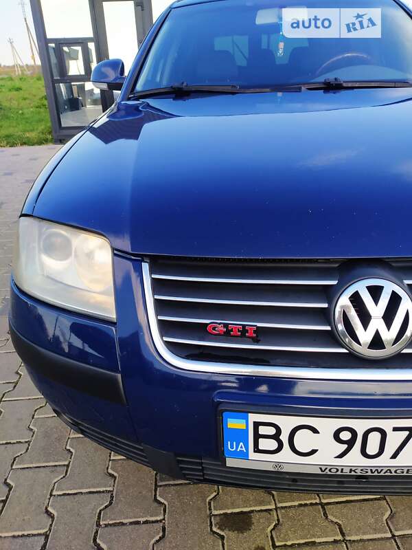 Универсал Volkswagen Passat 2003 в Львове