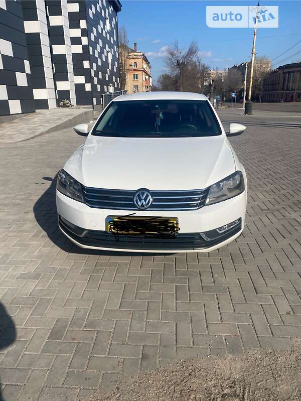 Volkswagen Passat 2013