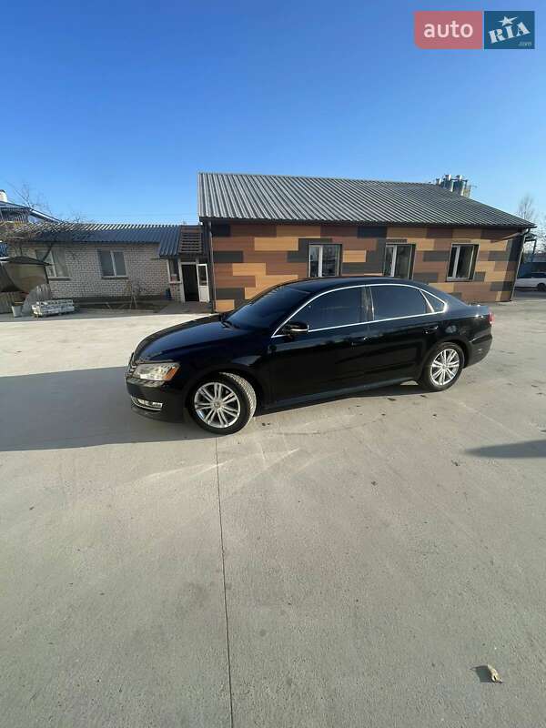 Седан Volkswagen Passat 2013 в Вишневому