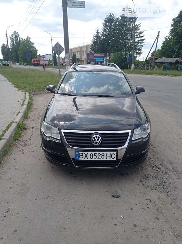 Универсал Volkswagen Passat 2010 в Хмельницком