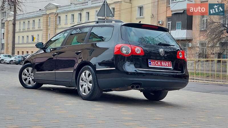 Универсал Volkswagen Passat 2009 в Одессе