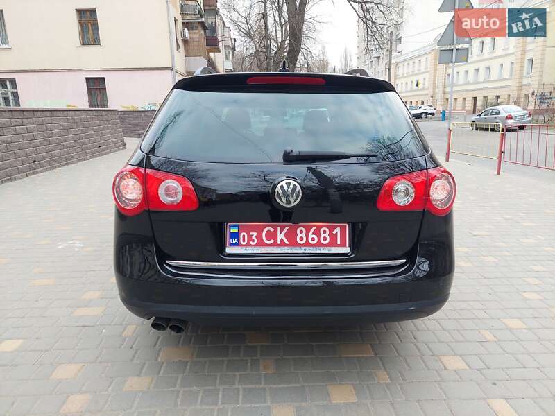 Универсал Volkswagen Passat 2009 в Одессе