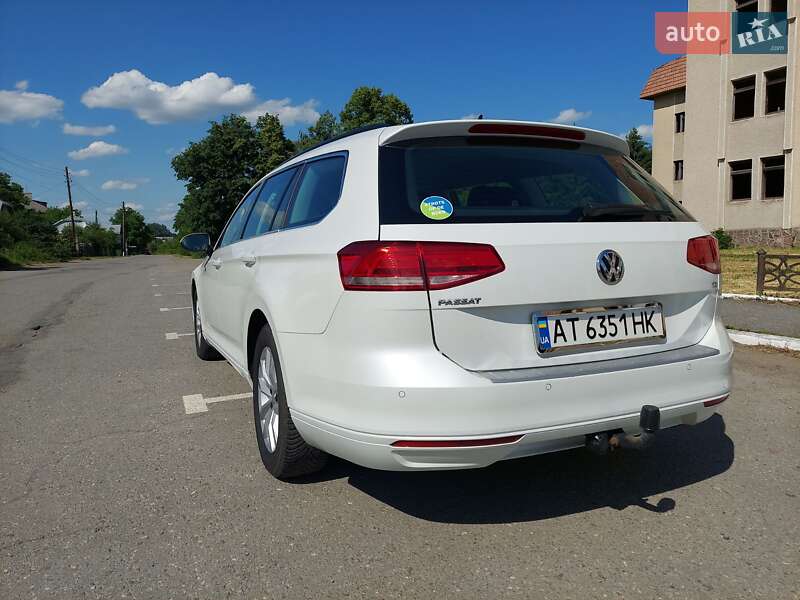 Универсал Volkswagen Passat 2017 в Коломые