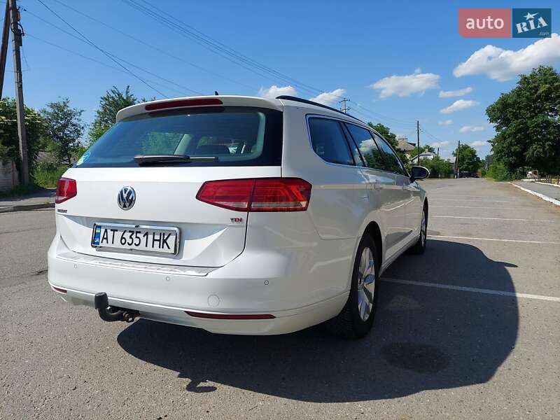 Универсал Volkswagen Passat 2017 в Коломые