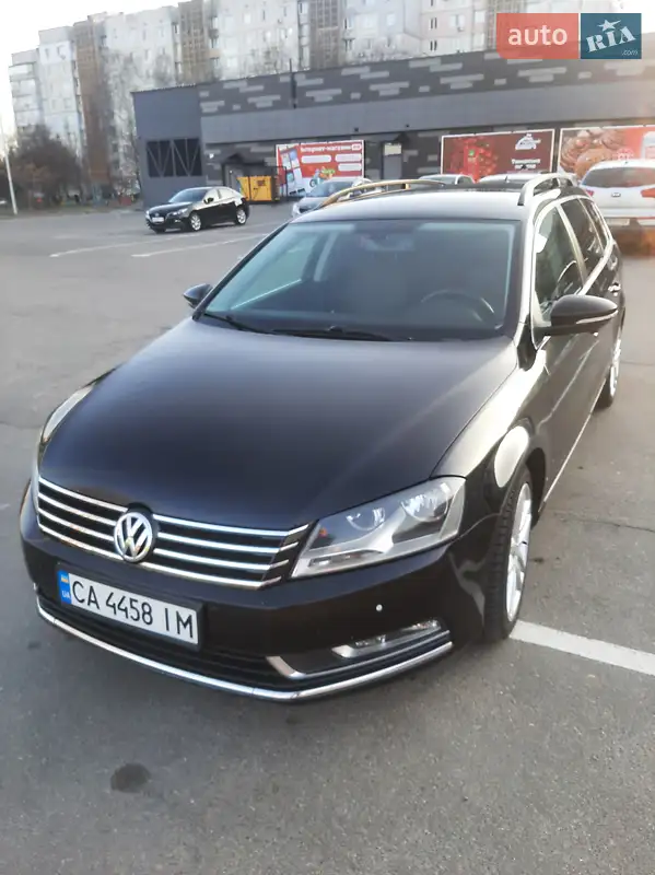 Volkswagen Passat
