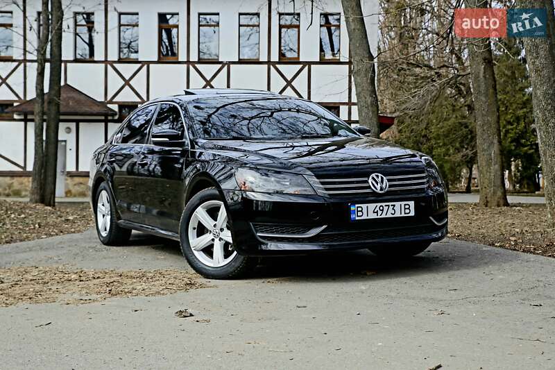 Volkswagen Passat 2012