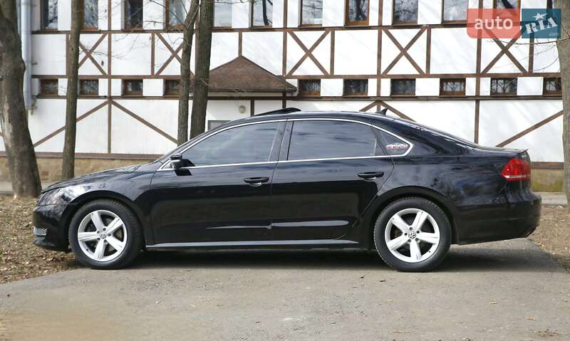 Седан Volkswagen Passat 2012 в Полтаве