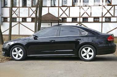 Седан Volkswagen Passat 2012 в Полтаве