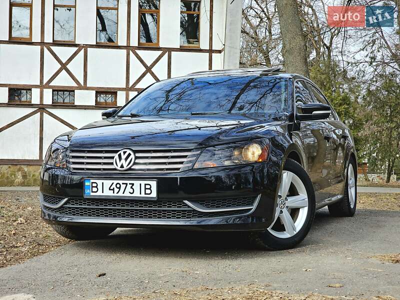 Седан Volkswagen Passat 2012 в Полтаве