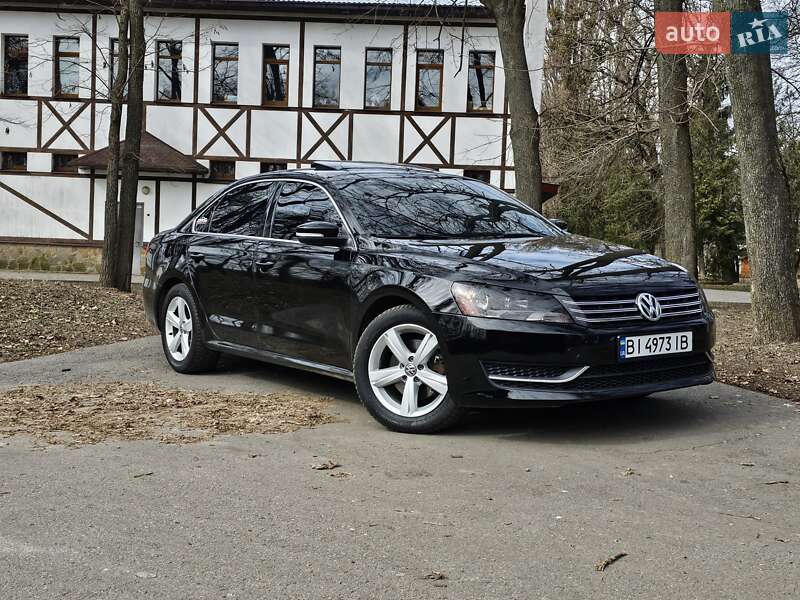 Седан Volkswagen Passat 2012 в Полтаве