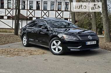 Седан Volkswagen Passat 2012 в Полтаве