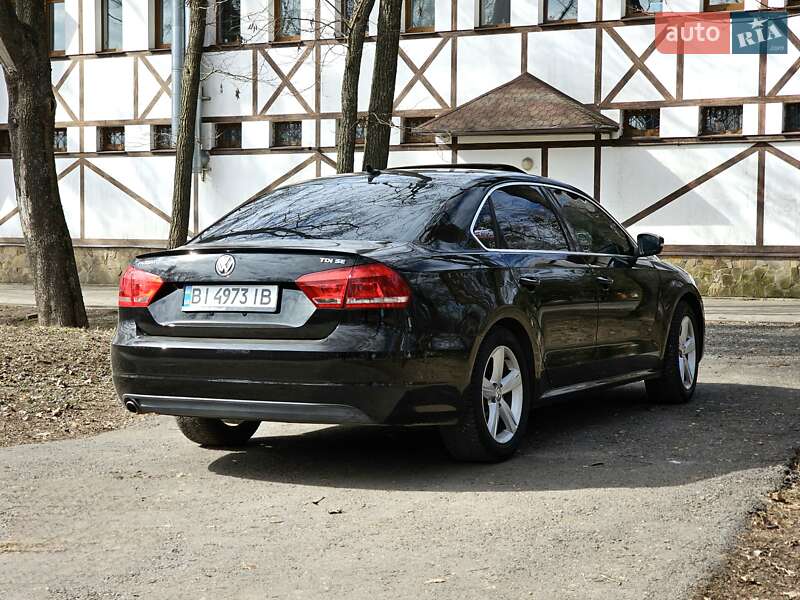 Седан Volkswagen Passat 2012 в Полтаве
