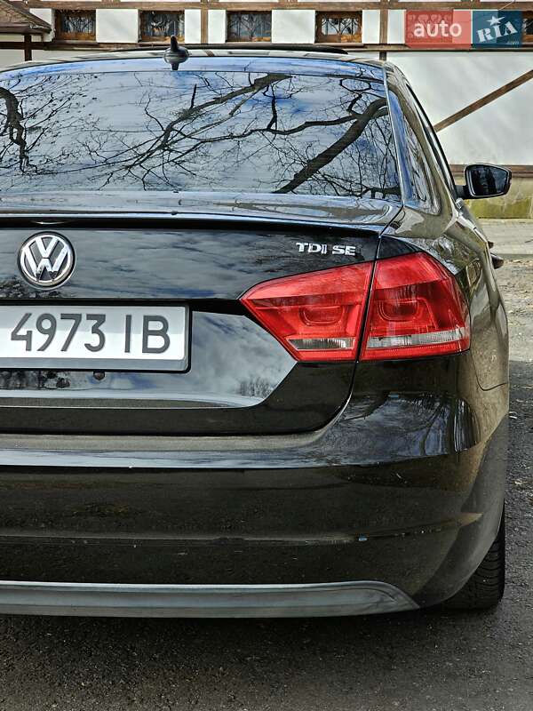 Седан Volkswagen Passat 2012 в Полтаве