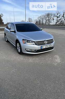 Седан Volkswagen Passat 2014 в Харькове