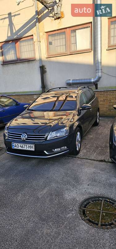 Volkswagen Passat 2012