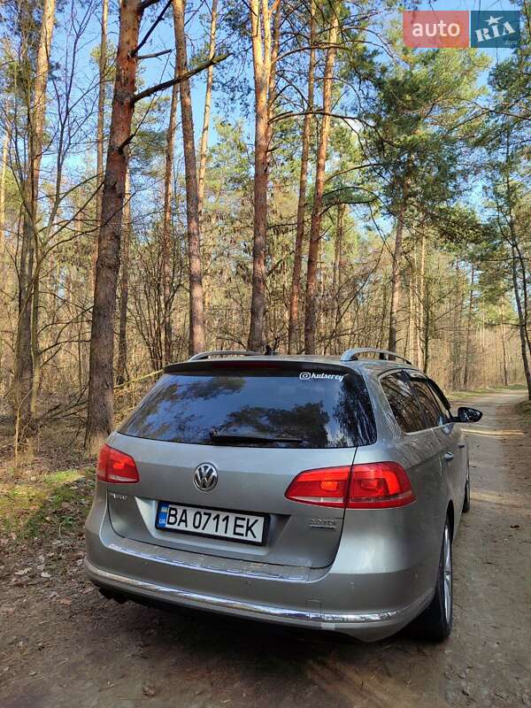 Универсал Volkswagen Passat 2014 в Гайвороне