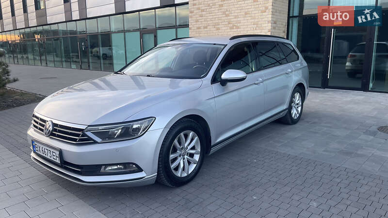 Универсал Volkswagen Passat 2015 в Хмельницком