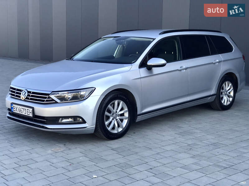 Универсал Volkswagen Passat 2015 в Хмельницком