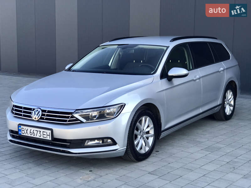 Универсал Volkswagen Passat 2015 в Хмельницком