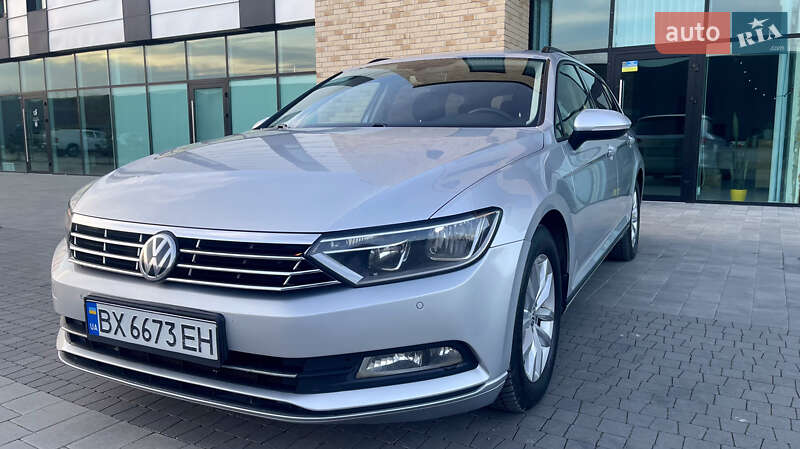 Универсал Volkswagen Passat 2015 в Хмельницком
