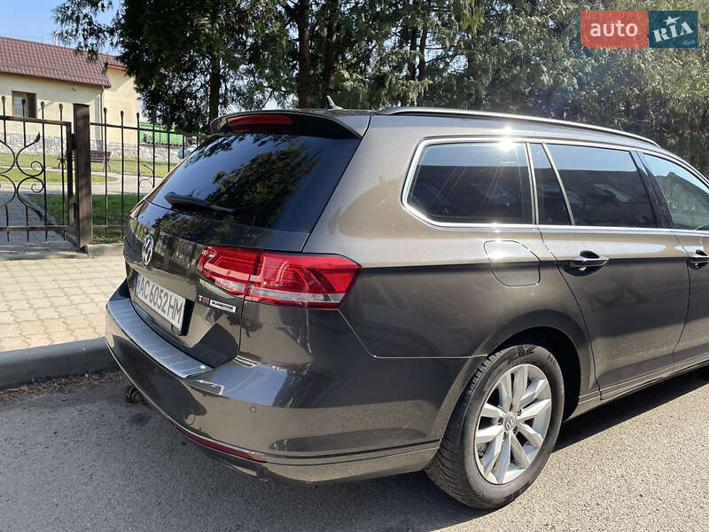 Универсал Volkswagen Passat 2016 в Луцке
