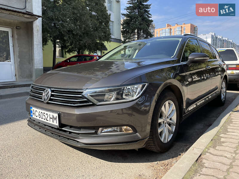 Универсал Volkswagen Passat 2016 в Луцке