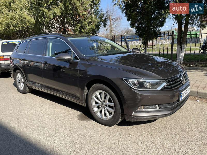Универсал Volkswagen Passat 2016 в Луцке