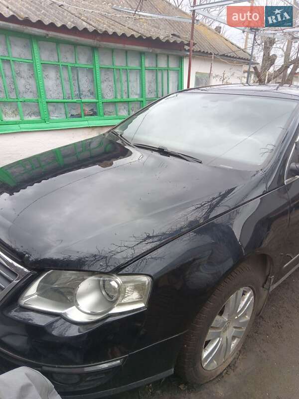 Седан Volkswagen Passat 2007 в Миколаєві