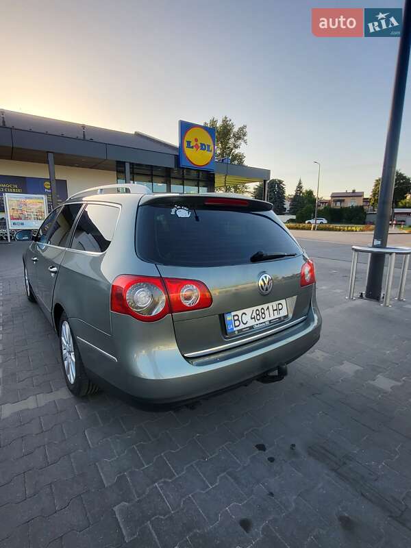 Универсал Volkswagen Passat 2006 в Старом Самборе фото 4 Универсал Volkswagen Passat 2006 в Старом Самборе