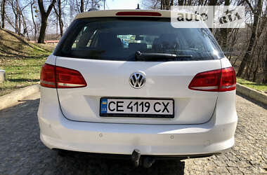 Универсал Volkswagen Passat 2011 в Черновцах