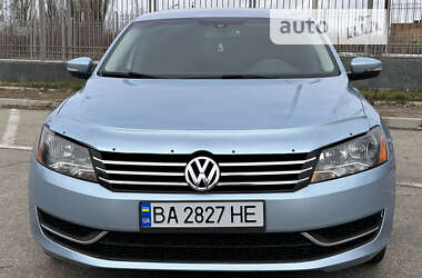 Седан Volkswagen Passat 2012 в Кропивницком