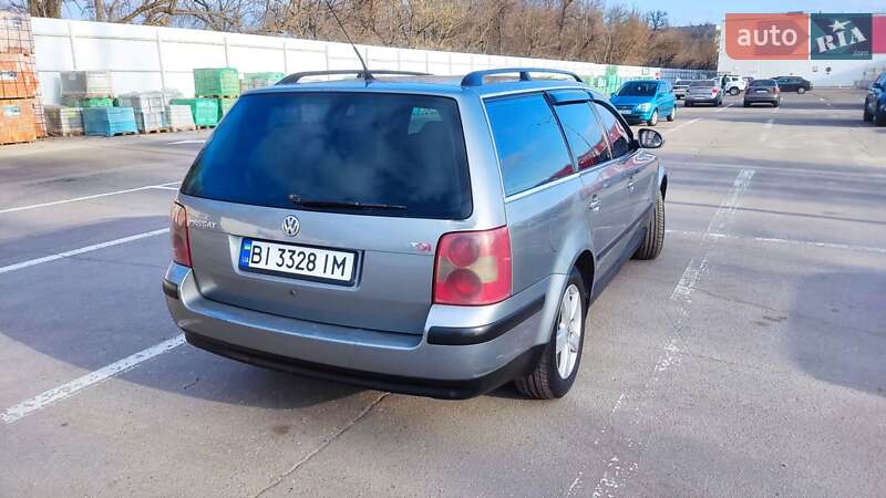 Универсал Volkswagen Passat 2004 в Кременчуге