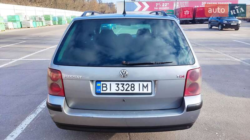 Универсал Volkswagen Passat 2004 в Кременчуге