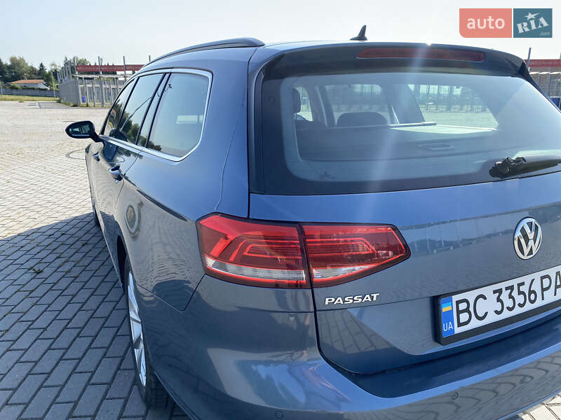Универсал Volkswagen Passat 2016 в Каменке-Бугской