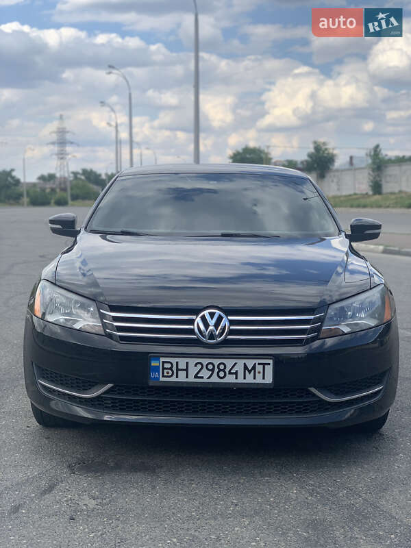 Volkswagen Passat 2014