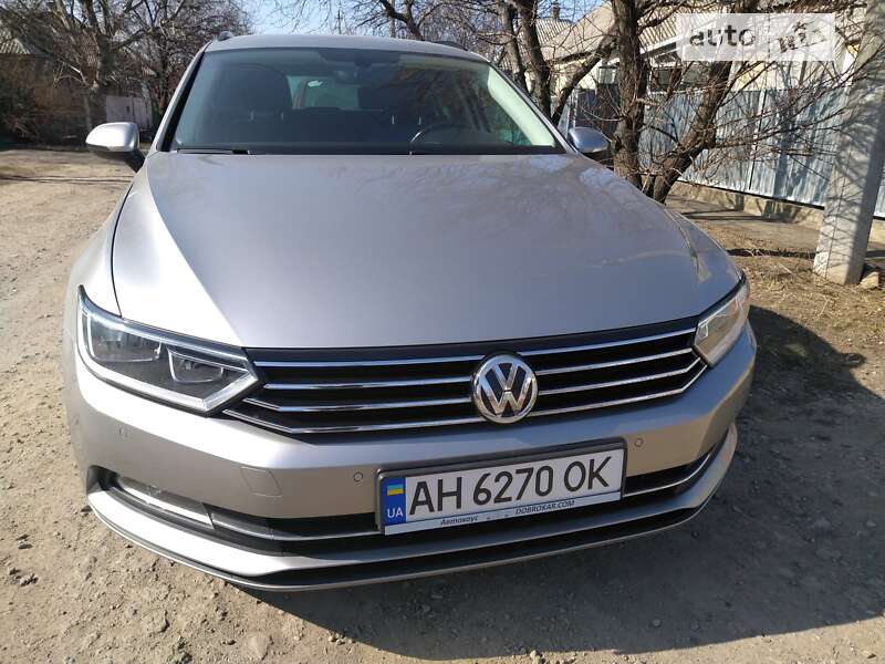 Универсал Volkswagen Passat 2015 в Краматорске