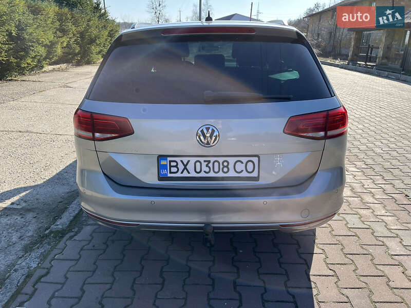 Универсал Volkswagen Passat 2016 в Шепетовке