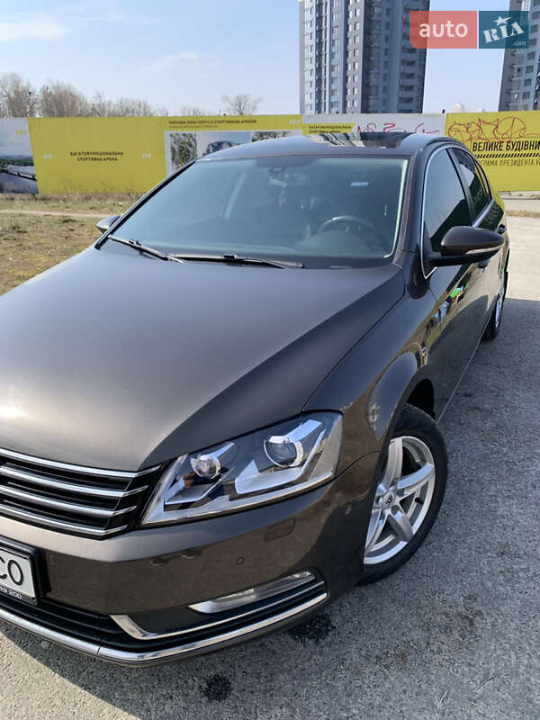 Volkswagen Passat 2013