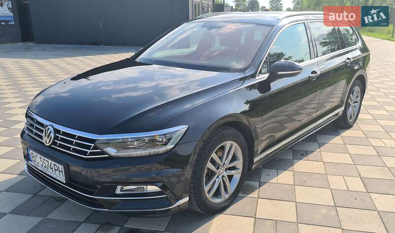 Универсал Volkswagen Passat 2018 в Самборе фото 17 Универсал Volkswagen Passat 2018 в Самборе