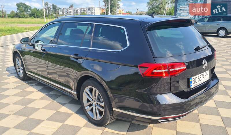 Универсал Volkswagen Passat 2018 в Самборе фото 15 Универсал Volkswagen Passat 2018 в Самборе
