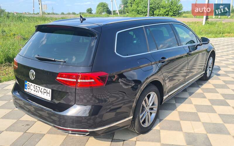 Универсал Volkswagen Passat 2018 в Самборе фото 12 Универсал Volkswagen Passat 2018 в Самборе