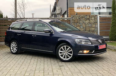 Універсал Volkswagen Passat 2012 в Стрию