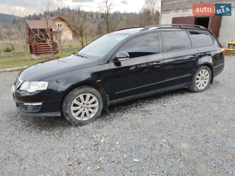 Универсал Volkswagen Passat 2006 в Турке фото 11 Универсал Volkswagen Passat 2006 в Турке