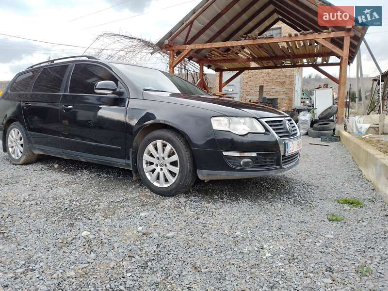 Универсал Volkswagen Passat 2006 в Турке фото 12 Универсал Volkswagen Passat 2006 в Турке