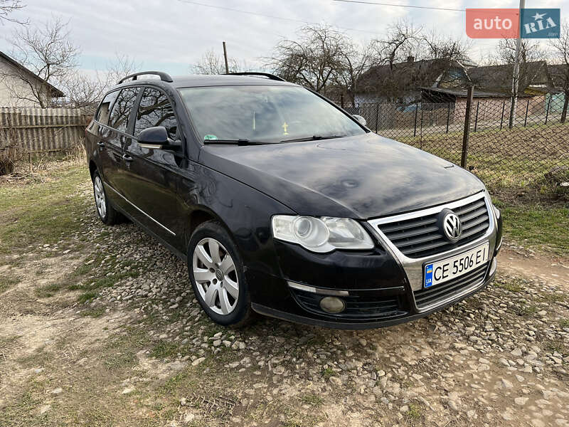 Универсал Volkswagen Passat 2006 в Черновцах