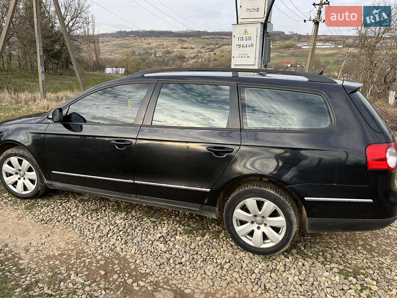 Универсал Volkswagen Passat 2006 в Черновцах